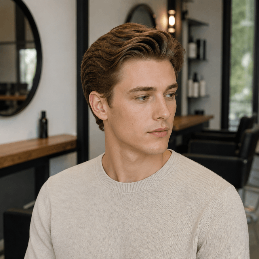 Muško šišanje, uredan klasičan styling